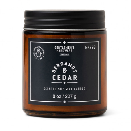 Doftljus Bergamot & Cedar
